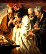 Os Quatro Evangelistas - Joraens