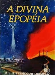 Capa do livro A Divina Epopeia