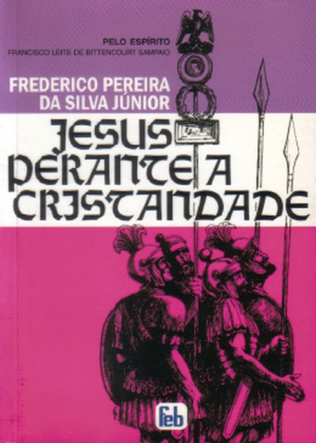 Capa do livro Jesus Perante a Cristandade