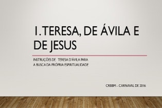 Cartaz do Evento sobre Teresa Dávila