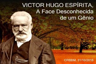 Cartaz do Evento sobre Victor Hugo