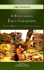 Capa do volume A Educadora Émilie Collignon