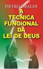 Capa do volume A Técnica Funcional da Lei de Deus, de Pietro Ubaldi