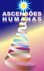 Capa do volume Ascensões Humanas, de Pietro Ubaldi