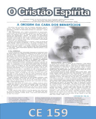 Capa da Edição 159 de O Cristão Espírita