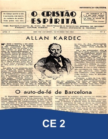 Capa da Edição 02 de O Cristão Espírita