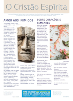 Jornal O Cristão Espírita