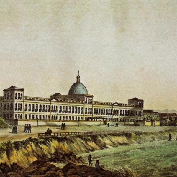 Santa Casa de Misericórdia - RJ - 1856
