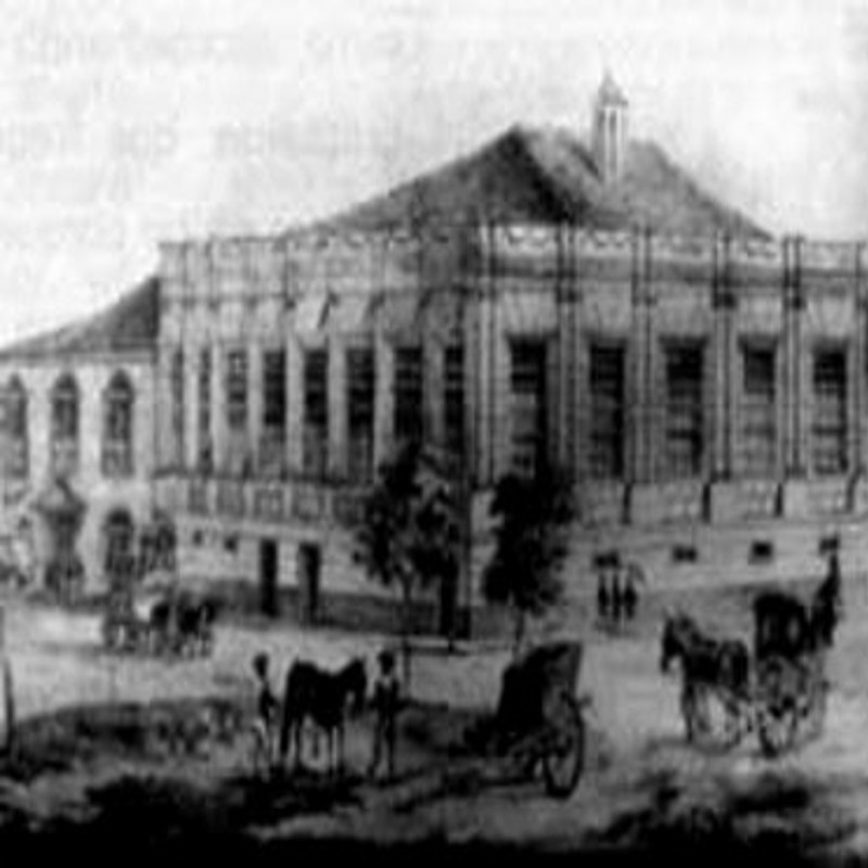 Academia Nacional de Medicina - 1861