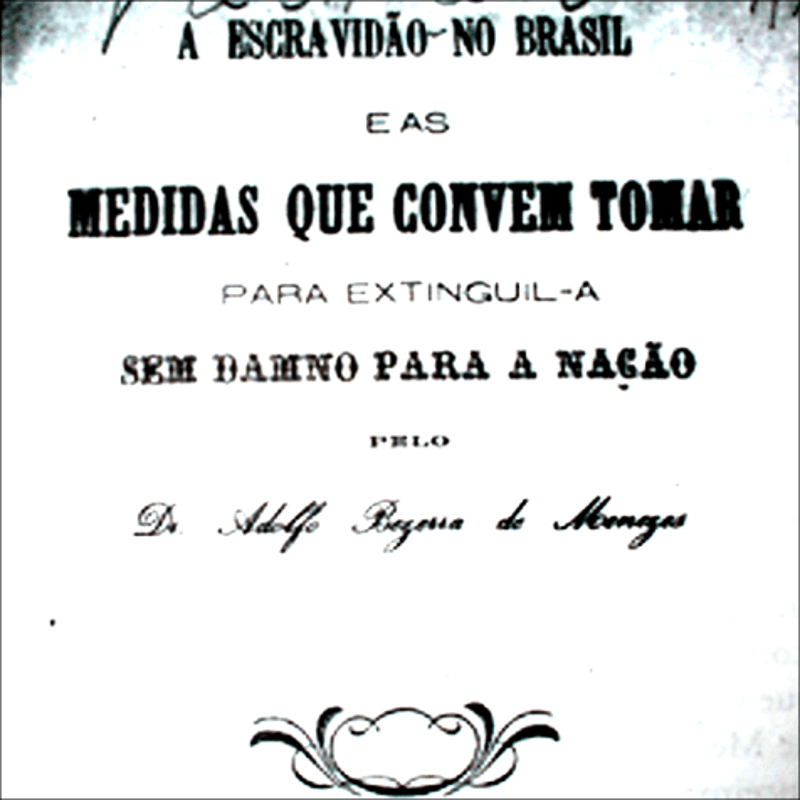 Capa do livro A Escravidão no Brasil