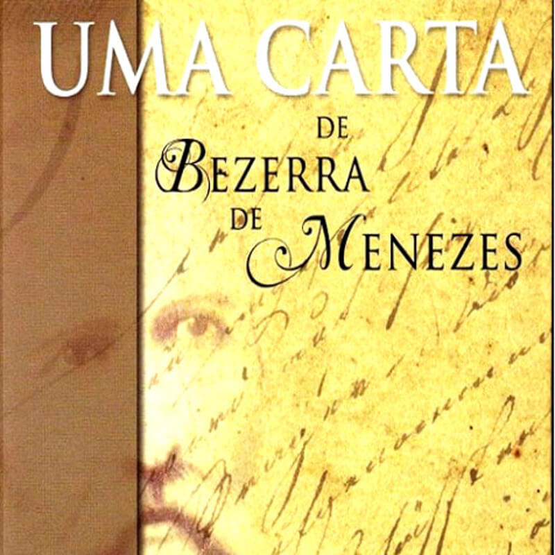 Capa do volume Uma Carta de Bezerra de Menezes