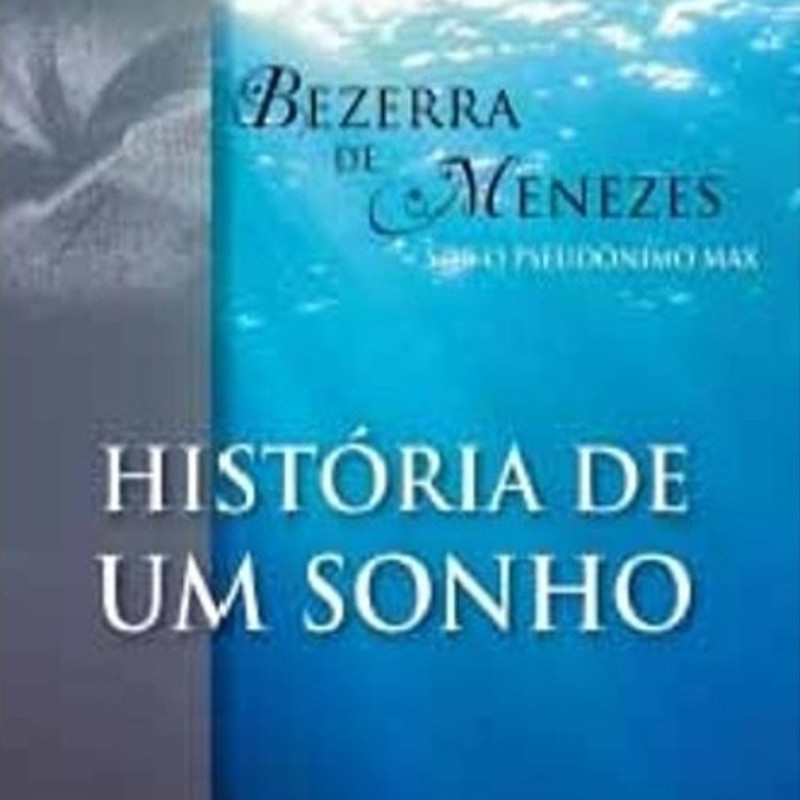 Capa do romance História de um Sonho