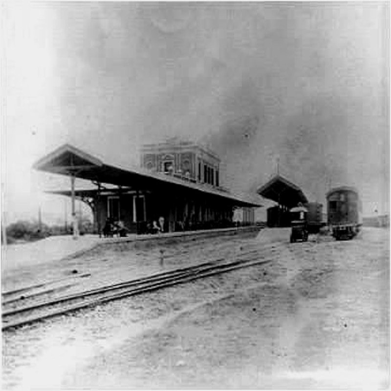 Estação Macaé - 1874