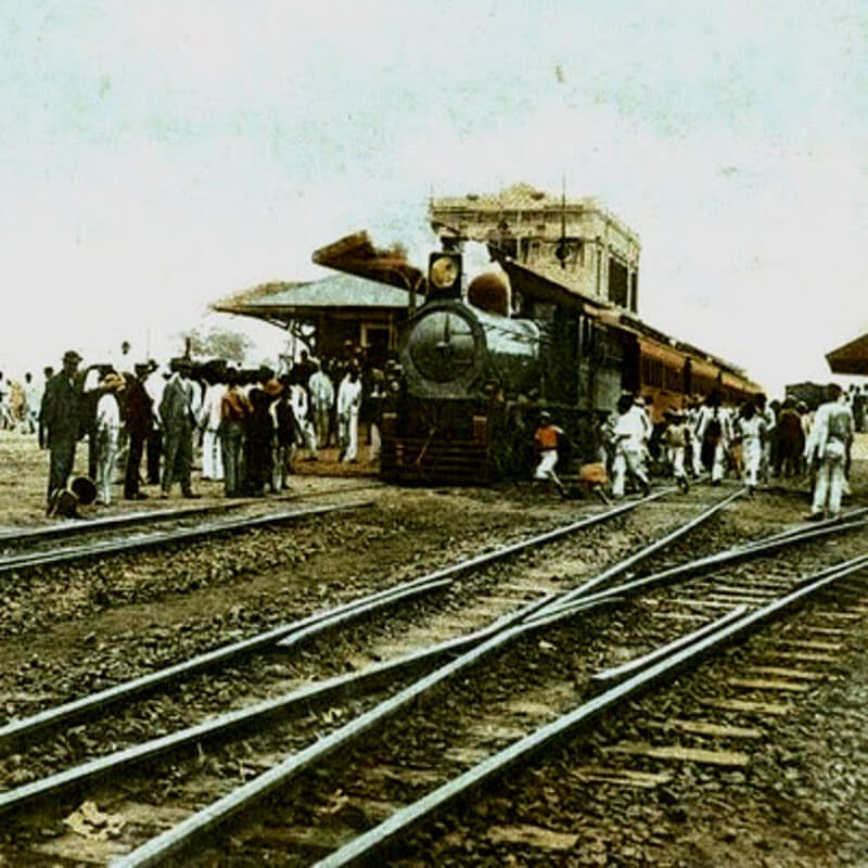 Estação Campos - 1875
