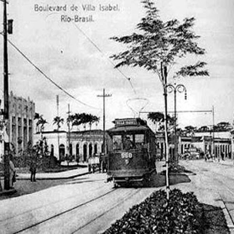 Bairro de Vila Isabel - rj - Séc. XIX