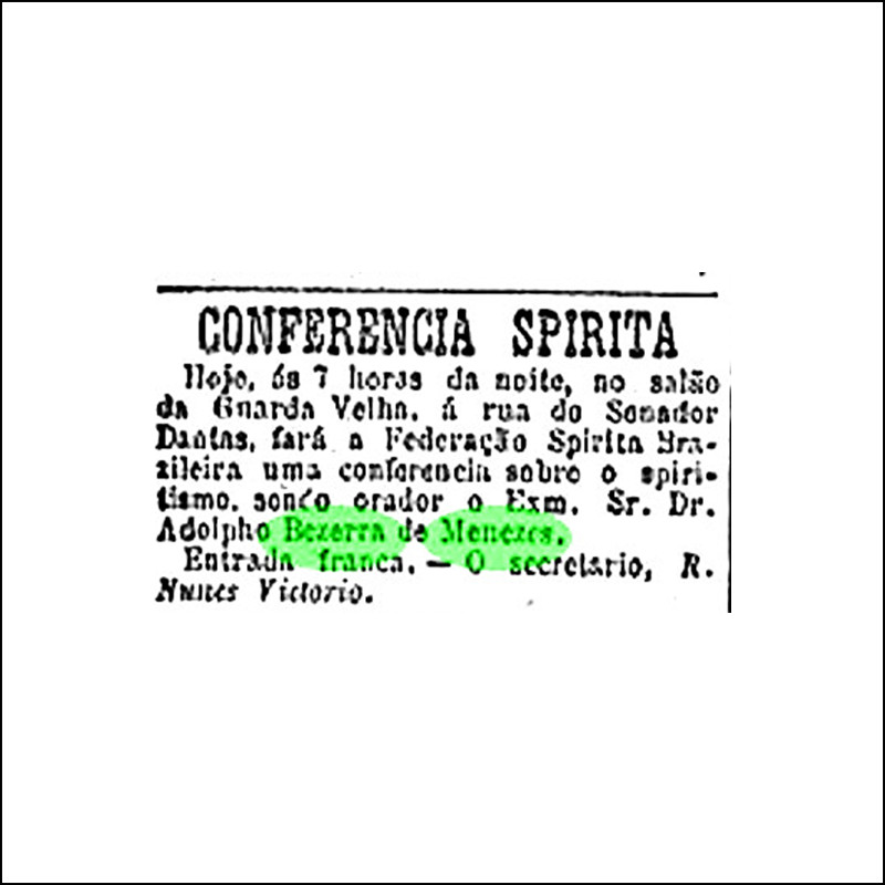 Edição de A Gazeta de Notícias - 1886