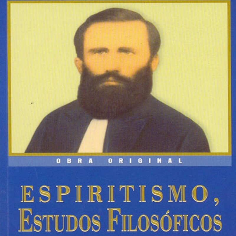 Capa do 1o. volume da Coleção Estudos Filosóficos
