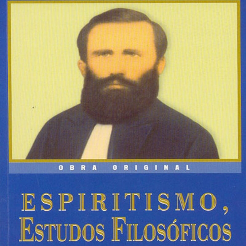 Capa do primeiro volume da Coleção Estudos Filosóficos