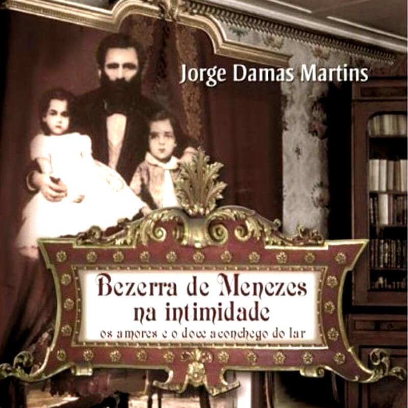 Capa do volume Bezerra de Menezes na Intimidade