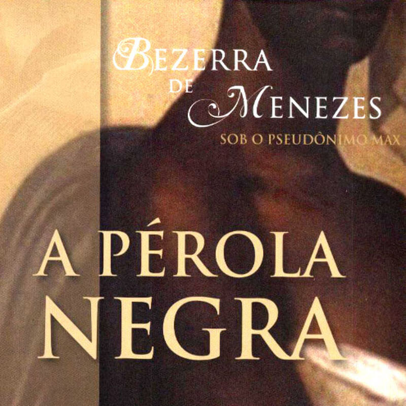 Capa do romance A Pérola Negra