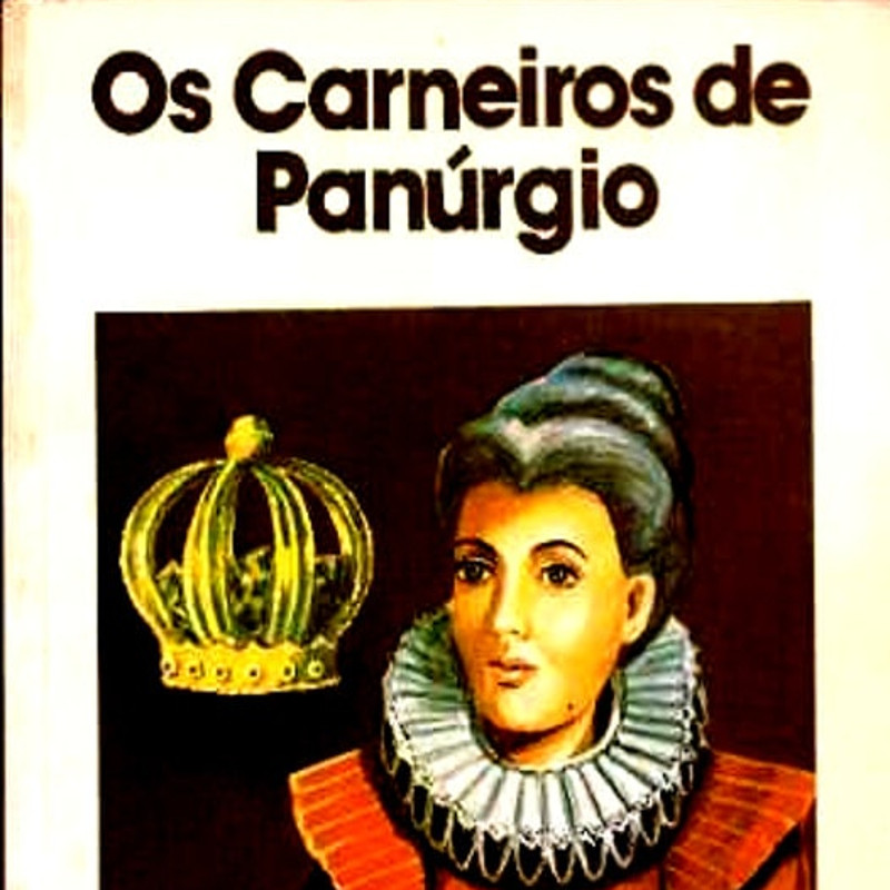 Capa do romance Carneiros de Parnúgio