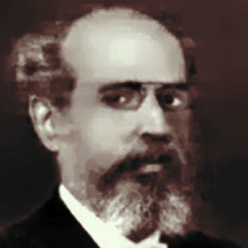 Foto de Augusto Elias da Silva, fundador de O Reformador