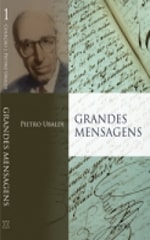 Capa do volume Grandes Mensagens, de Pietro Ubaldi