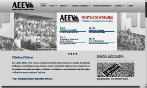 Link para o site da Associação Espírita Estudantes da Verdade