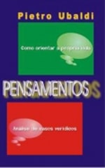 Capa do volume Pensamentos, de Pietro Ubaldi