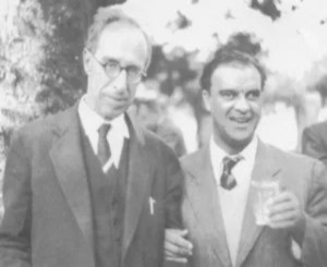 Pietro Ubaldi e Chico Xavier - 1951