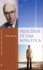 Capa do volume Princípios de uma Nova Ética, de Pietro Ubaldi