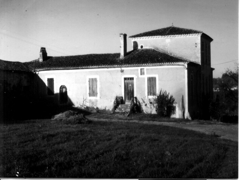 Quinta de Tribus, casa de campo de Roustaing