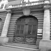 Faculdade de Direito de Bordeaux, onde estudou Roustaing