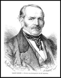 Retrato de Allan Kardec, por Monvoisin