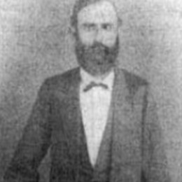 Foto mais antiga disponível de Dr. Bezerra, segundo o pesquisador Luciano Klein Filho