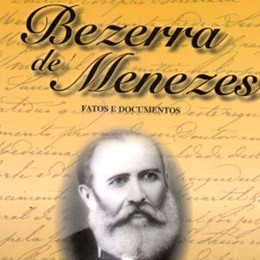 Capa do volume Bezerra de Menezes - Fatos e Documentos, de Luciano Klein Filho