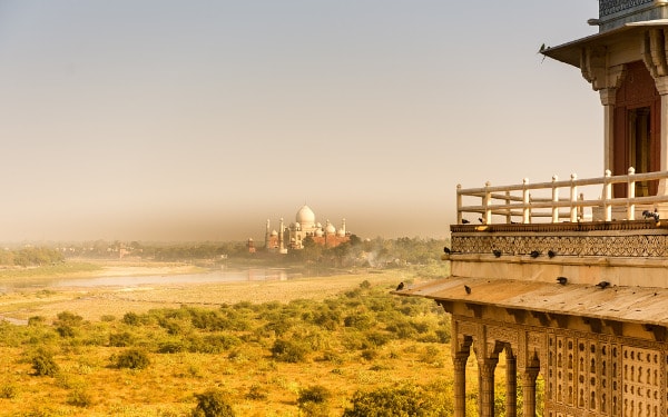 Paisagem de Bihar, Índia