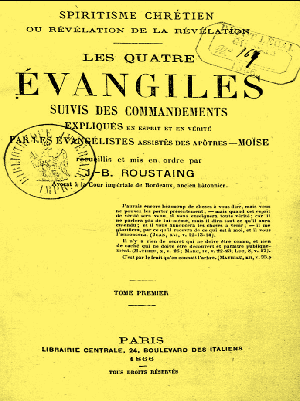 Capa da edição original de Os Quatro Evangelhos