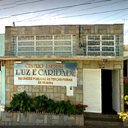 Fachada do Centro Espírita Luz e Caridade, Anápolis