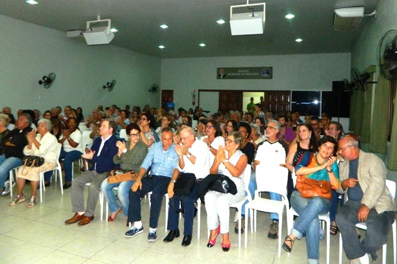 Auditório do Regeneração - Congresso Roustaing 2012