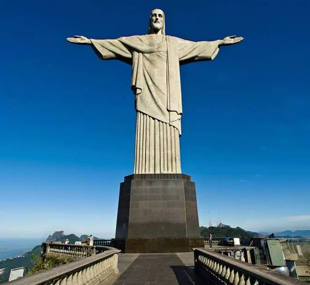 Imagem do Cristo Redentor, RJ