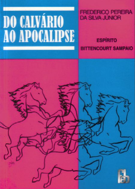 Capa do livro Do Calvário ao Apocalipse