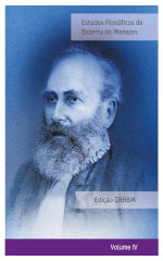 Capa do Volume 4 da série Estudos Filosóficos, Ed. CRBBM