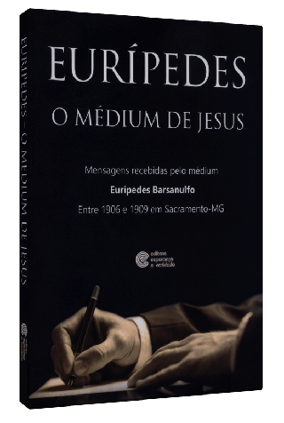 Capa do livro Eurípedes Barsanulfo, O Médium de Jesus