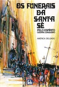 Capa do livro Os Funerais da Santa Sé