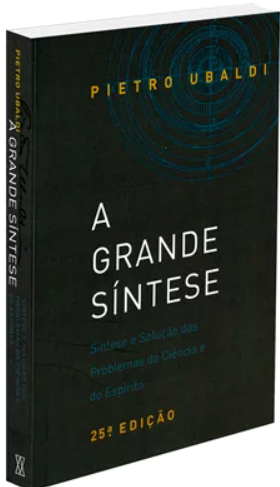 Capa do volume A Grande Síntese