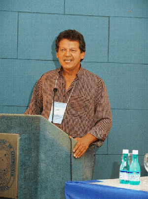 Expositor Ariston Santana Teles