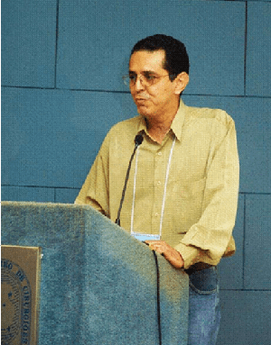 Expositor Gilberto Perez Cardoso