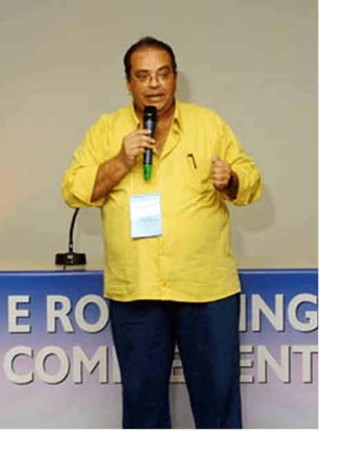 Expositor Maurício Neiva Crispin