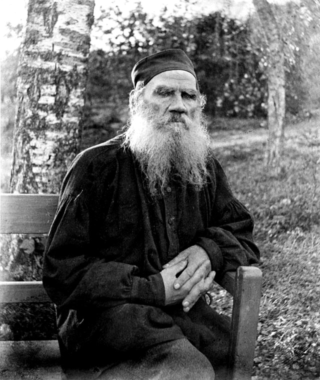 Foto de Léon Tolstoi